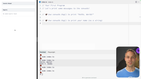 Hello World | Epic Web Dev